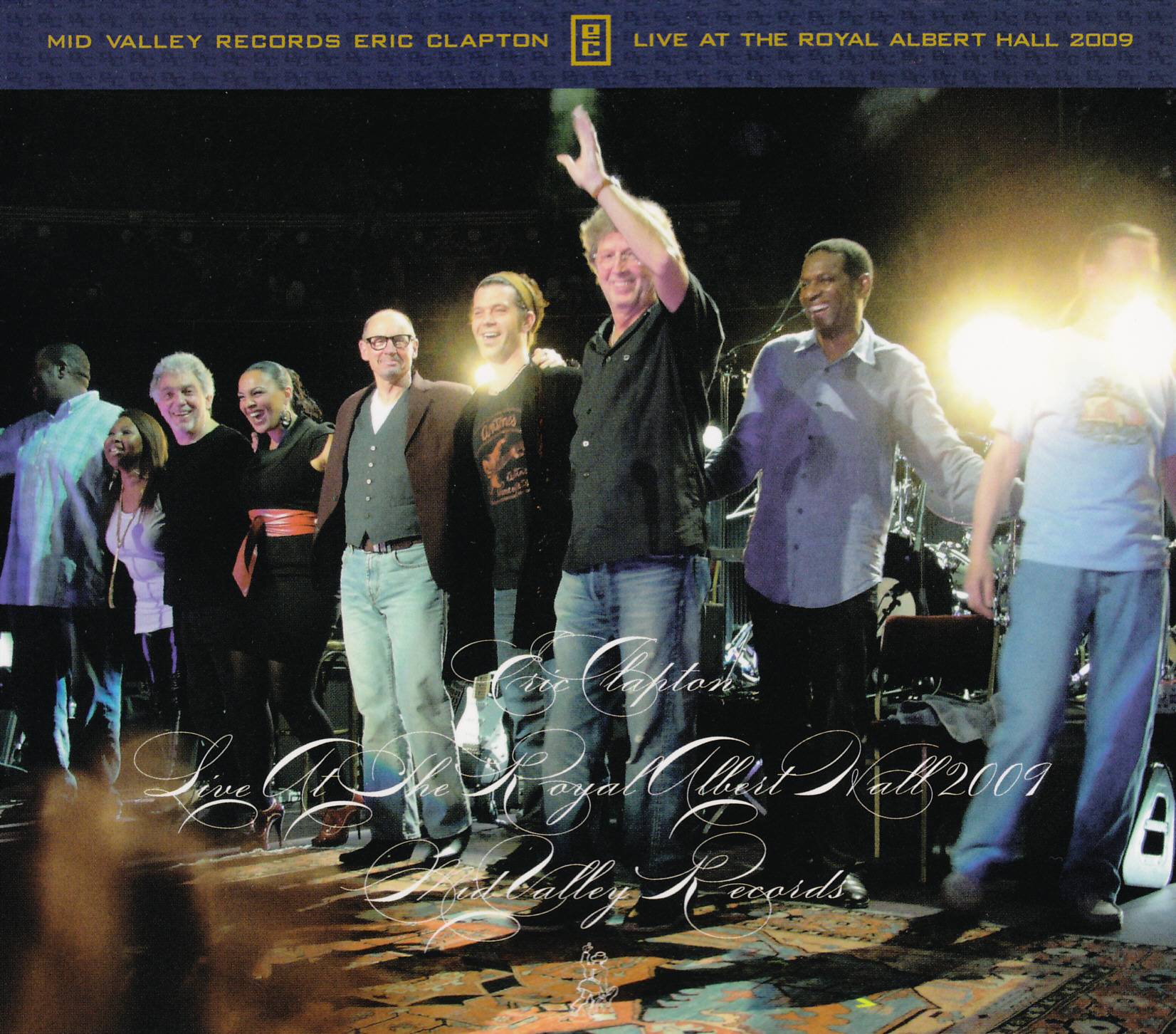 Eric Clapton Heres To The Next 150 Live Concerts : Box Front